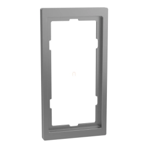   Schneider Electric Merten D-Life - MEG4025-6536 - kettes keret, egyterű, acél