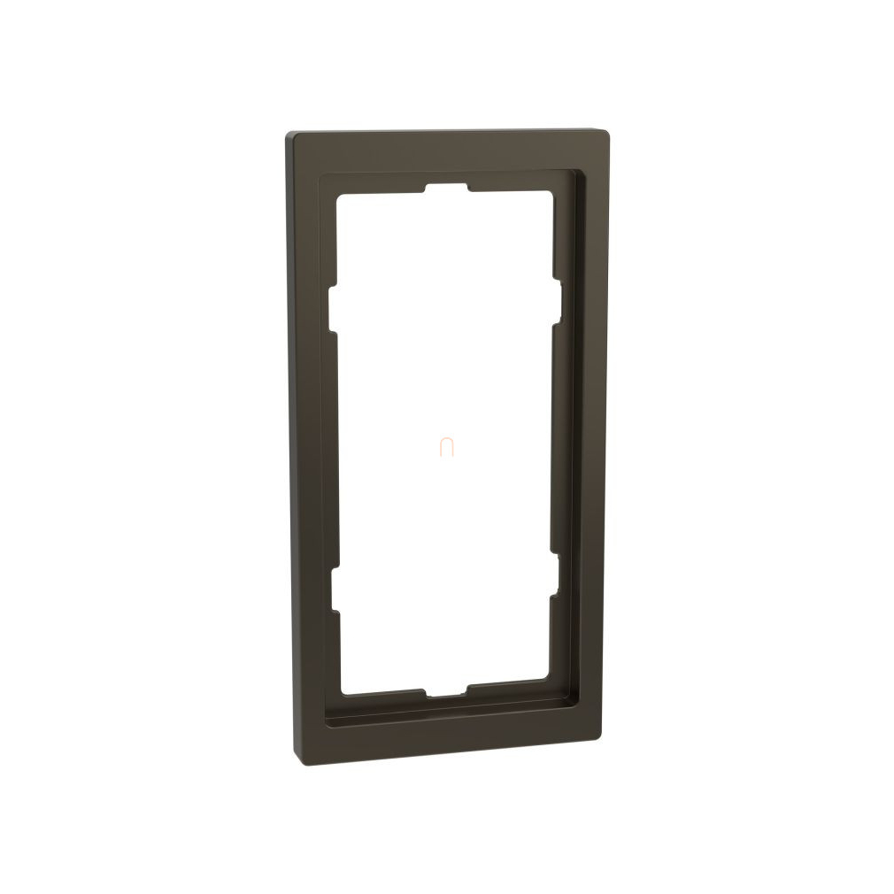 Merten D-Life kettes keret, egyterű, mokka MEG4025-6552 Schneider