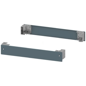   Siemens 8PQ1018-0BA01 szekrény lábazat, mellső+hátsó, 100x800mm