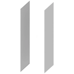   Siemens 8PQ2520-8BA02 szekrény oldallap 2000x800mm, IP55, SIVACON S4, 2db/csomag