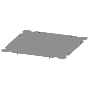   Siemens 8PQ2304-4BA05 szekrény fenéklemez 400x400mm, IP55, SIVACON S4