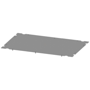   Siemens 8PQ2306-4BA05 szekrény fenéklemez 400x600mm, IP55, SIVACON S4