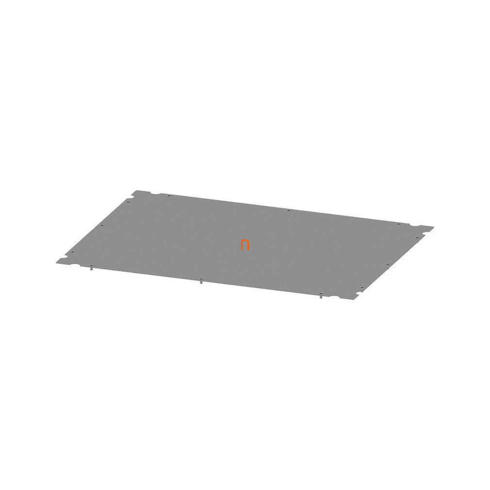 Siemens 8PQ2308-6BA05 szekrény fenék lemez 600x800mm, IP55, SIVACON S4