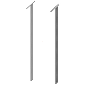   Siemens 8PQ3000-0BA01 oldalsó tartóelem 1600x600mm, SIVACON S4