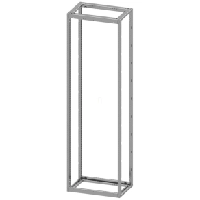   Siemens 8PQ1206-4BA01 szekrény váz, 2000x600x400mm, SIVACON S4