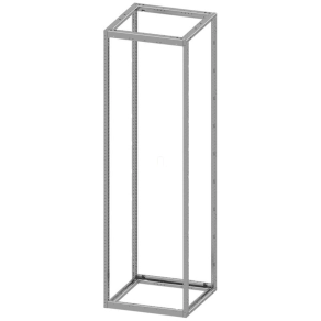   Siemens 8PQ1206-6BA01 szekrény váz, 2000x600x600mm, SIVACON S4