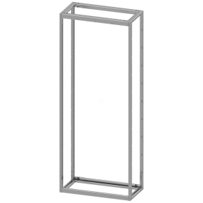   Siemens 8PQ1208-4BA01 szekrény váz, 2000x800x400mm, SIVACON S4