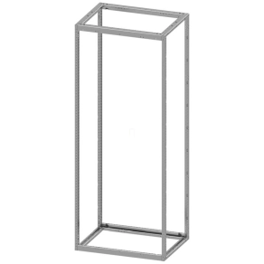   Siemens 8PQ1208-6BA01 szekrény váz, 2000x800x600mm, SIVACON S4