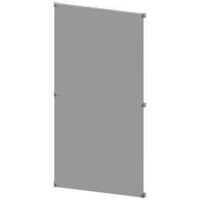   Siemens 8PQ3000-1BA04 szerelőlemez 1900x1000mm, 2 mm, SIVACON S4