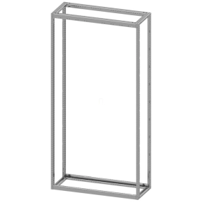   Siemens 8PQ1201-4BA02 szekrény váz, 2000x1000x400mm, SIVACON S4