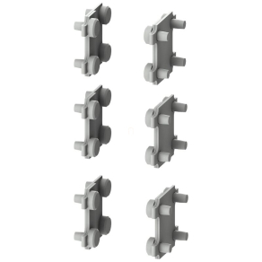   Siemens 8PQ1204-4BA05 szekrény összekapcsoló készlet, SIVACON S4, 6db/készlet