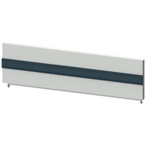   Siemens 8PQ2022-8BA01 homloklap gyűjtősínhez, 225x800mm, IP4X, SIVACON S4