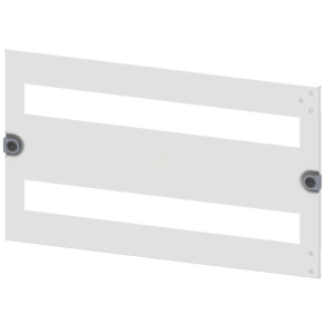   Siemens 8PQ2030-6BA07 installációs homloklap, 300x600mm, 2x24M, SIVACON S4