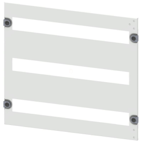   Siemens 8PQ2045-6BA04 installációs homloklap, 150x450mm, 3x24M, SIVACON S4