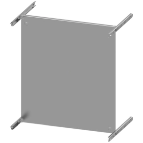   Siemens 8PQ3000-1BA65 szerelőlap, teli, 600x600mm, SIVACON S4