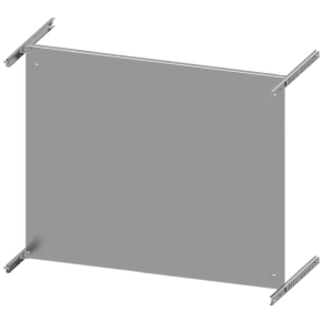   Siemens 8PQ3000-1BA67 szerelőlap, teli, 600x800mm, SIVACON S4
