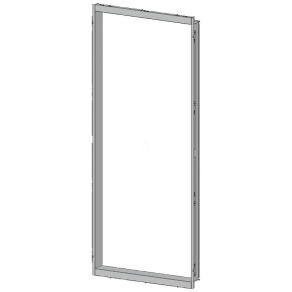   Siemens 8PQ3000-1BA83 érintés elleni burkolat kerethez, 350x1800mm