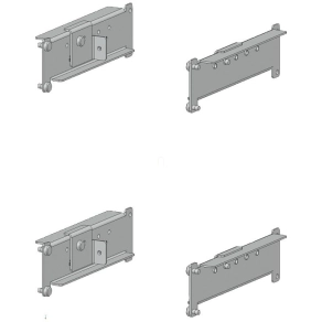   Siemens 8PQ3000-1BA74 adapter készlet ALPHA systemhez, 4db/csomag