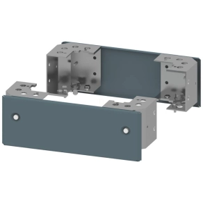   Siemens 8PQ1010-0BA01 szekrény lábazat, mellső+hátsó, 100x350mm