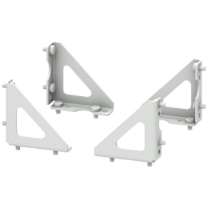   Siemens 8PQ9400-0BA35 szekrény erősítő szeglet, 4db/készlet