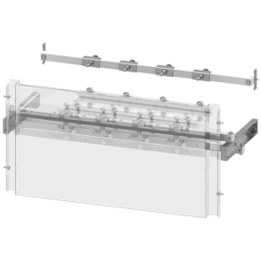   Siemens 8PQ6000-5BA83 kábeltakaró plexi tartó, 3WL1220/3WL1232, 800 mm ajtóhoz