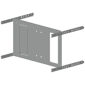  Siemens 8PQ6000-2BA48 készülék tartó, 250x600mm, 3NP1143 NH1 250A-ig, 3NP1153 NH2 400A-ig