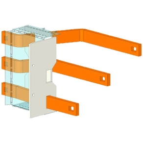   Siemens 8PQ6000-5BA68 csatlakozó elosztó sín 3P 3NP1143 szakszolóhoz, vízszintes szerelési helyzet, rögzített szerelés