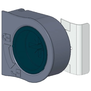 Siemens 8PQ9400-0BA54 gyorszár, fedélhez 20db/készlet