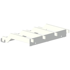   Siemens 8PQ4000-1BA23 gyűjtősín támasz elosztósínhez, alsó