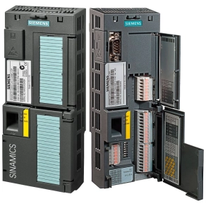   Siemens 6SL3244-0BB12-1BA1 SINAMICS G120 CU240E-2 vezérlőegység