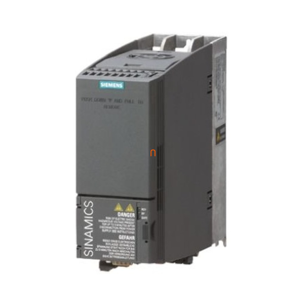 Siemens frekvenciaváltó 3F, 3kW, 380-480V, A típusú szűrővel, EtherNet/IP - Sinamics G120C Profinet 6SL3210-1KE17-5AF1