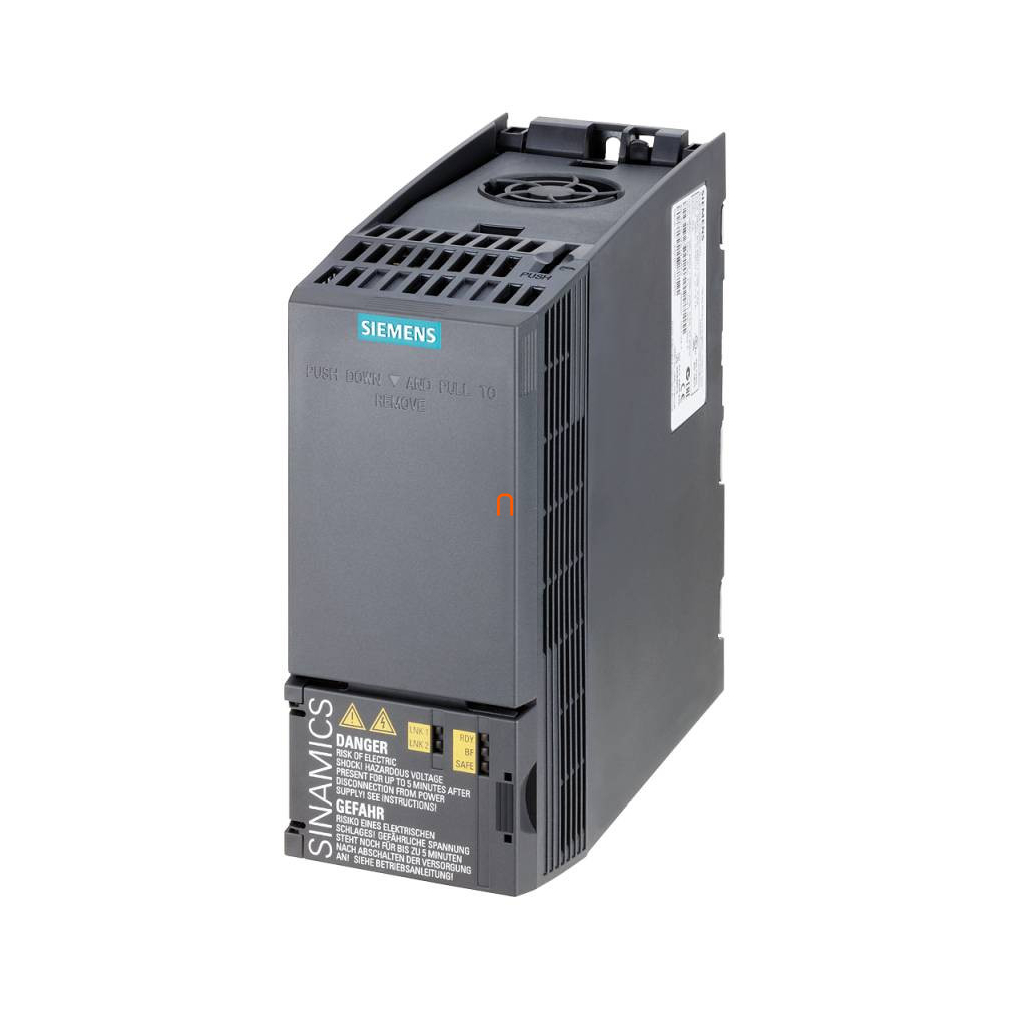 Siemens frekvenciaváltó 3F, 1,1kW, 380-480V, A típusú szűrővel, EtherNet/IP - Sinamics G120C Profinet 6SL3210-1KE13-2AF2