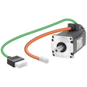   Siemens 1FL6034-2AF21-1AA1 servomotor, Pn=0.4 kW, Nn=3000 rpm, M0=1.27 Nm, MN=1.27 Nm