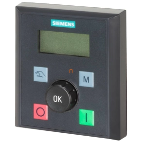 Siemens 6SL3255-0VA00-4BA1 V20 BOP Basic Operator Panel