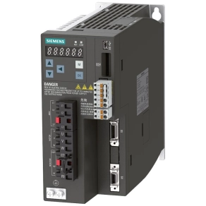   Siemens 6SL3210-5FE10-8UF0 SINAMICS V90 servodrive 3x380-480VAC 0,75kW/2,1A, PROFINET (PN)