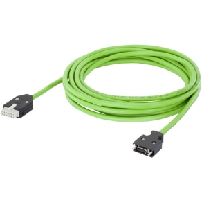   Siemens 6FX3002-2CT20-1AD0 MOTION-CONNECT 300 UL/CSA feed motor (absolute) encoder kábel 3m