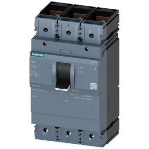   Siemens 3VA1463-1AA32-0AA0 szakaszoló kapcsoló 3P 630A, kábelsarus csatlakozás