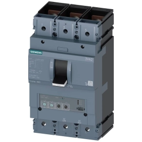   Siemens 3VA2340-5HN32-0AA0 kompakt megszakító 3P 400A 55kA, ETU350 LSI, vonal- és generátorvédelem, sarus
