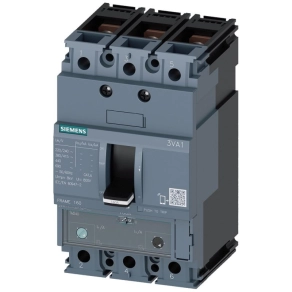   Siemens 3VA1180-3EF32-0AA0 kompakt megszakító 3P 80A 25kA, TM240, ATAM, sarus