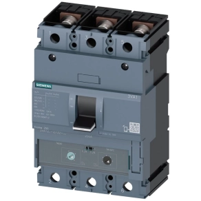   Siemens 3VA1220-5EF32-0AA0 kompakt megszakító 3P 200A 55kA, TM240, ATAM, sarus