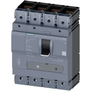   Siemens 3VA1450-5GF42-0AA0 kompakt megszakító 4P 500A 55kA, TM240 ATAM, vonalvédelem, sarus