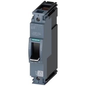   Siemens 3VA1196-4ED16-0AA0 kompakt megszakító 1P 160A 36kA, TM210, FTFM, sarus