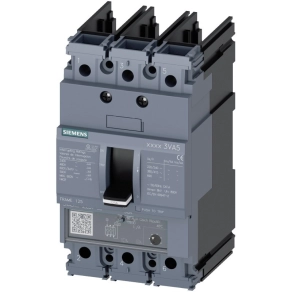   Siemens 3VA5170-5EF31-0AA0 kompakt megszakító 3P 70A 35kA, TM240 ATAM, sarus, UL
