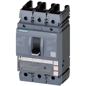   Siemens 3VA5215-7EF31-0AA0 kompakt megszakító 3P 150A 100kA, TM240 ATAM, sarus, UL