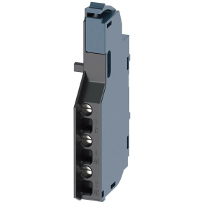   Siemens 3VA9988-0AA23 előresiető segédérintkező LCS HQ_el