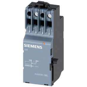   Siemens 3VA9908-0BB11 feszültségcsökkenési kioldó, 24VDC, (3VA1/2)