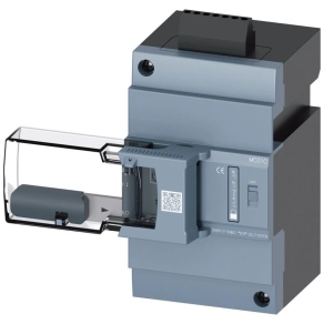   Siemens 3VA9117-0HB10 oldalsó motoros hajtás 3VA11 megszakítóhoz, 42-60VAC/24-60VDC