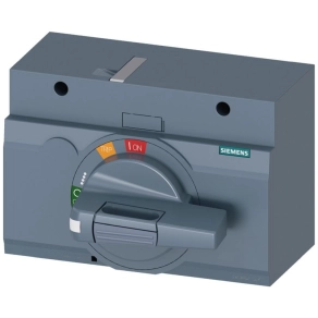   Siemens 3VA9467-0EK11 közvetlen rotációs hajtás 3VA13/14, 3VA23/24-hez, szürke, IP30