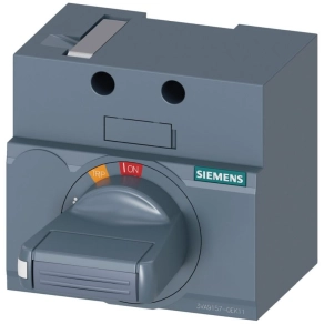   Siemens 3VA9157-0EK11 közvetlen hajtás 3VA10/11-hez, komplett, szürke, IP30