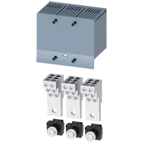   Siemens 3VA9213-0JF60 3P csatlakozó készlet 3VA1 250A-hez, 6x1,5mm2 + hosszított kapocstakaró